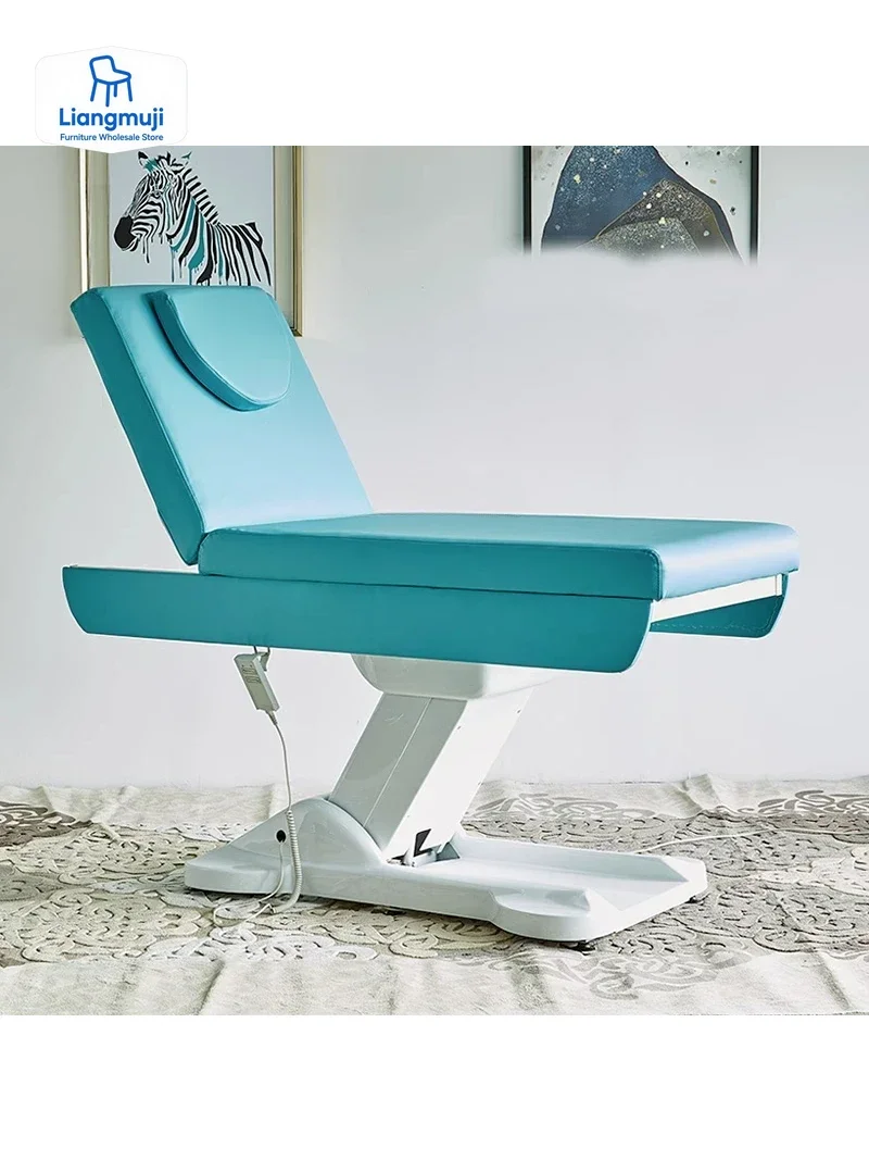 

Электрическая косметическая кровать-подъемник, кровать для ухода за красотой, салон красоты, специальный тату-кушетка, массажная кровать, массажный стол, портативная косметическая кровать