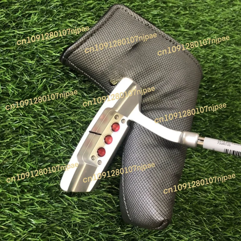Golf Putter Silver Three PointsNewport2.0