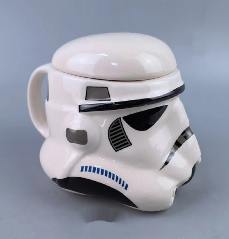 

Avengers Movie Series Peripheral Spider Man Ceramic Cap Large Capacity Steel Shaped Anime Personalized Coffee Cup