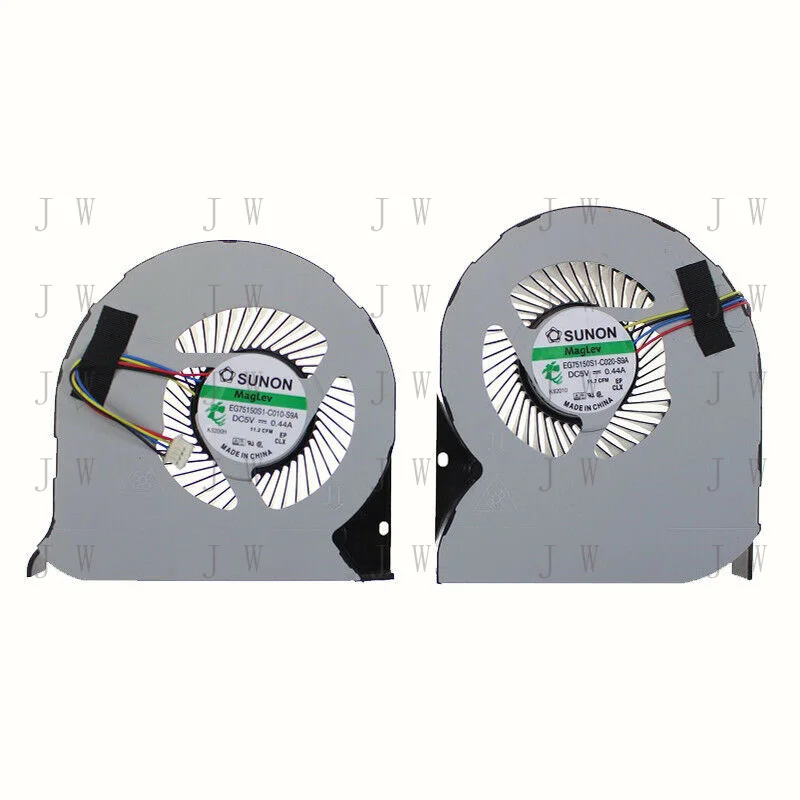 DDW   For Dell XPS 15-7510 M7510 Cooling Fan EG75150S1-C010-S9A EG75150S1-C020-S9A