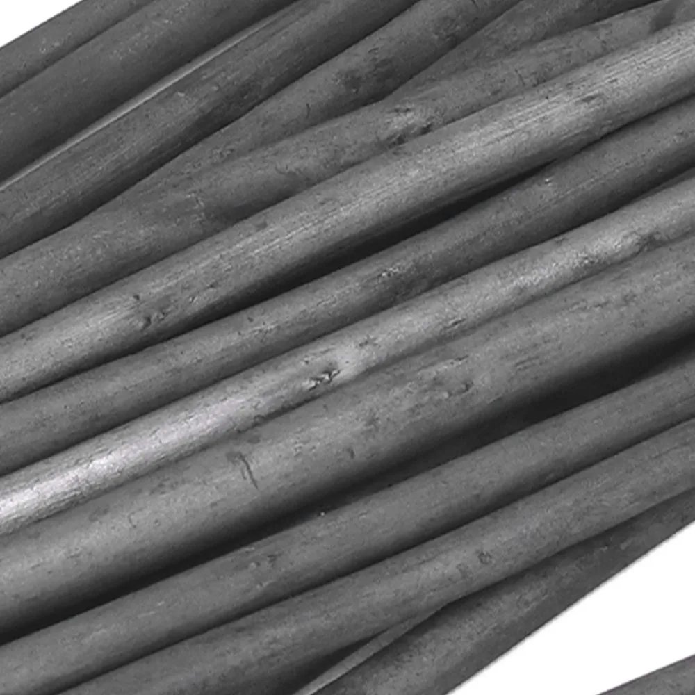 20PCS Bucket Packed Charcoal Sticks Soft Textured Rods Smudge Friendly Effect Art Drawing Carbon Sticks Smooth Mark
