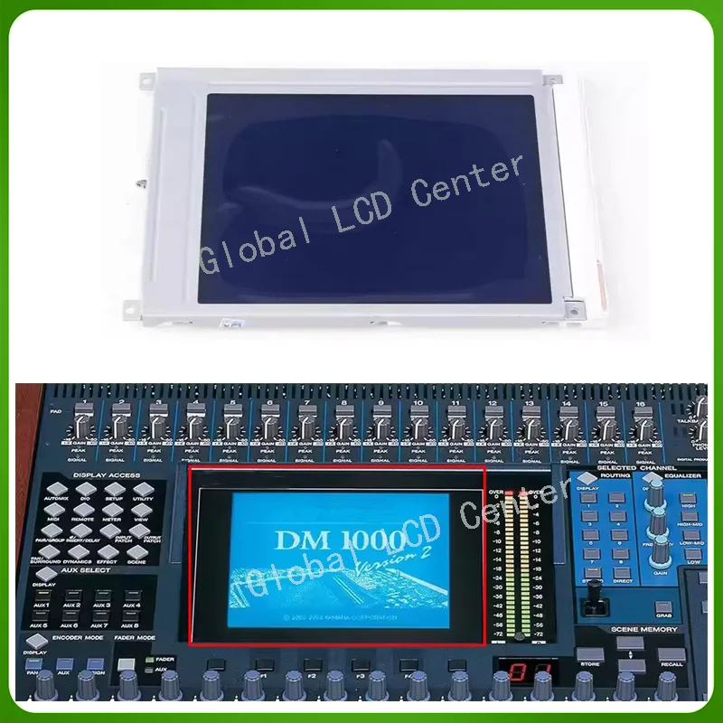 Original 5.7 inch LCD Display Screen For Yamaha V560520R DM1000 Digital Mixer Console Display screen
