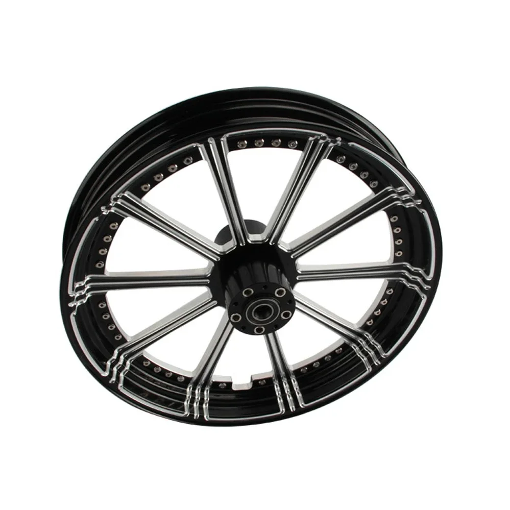 Factory Direct Classical Wheels Rims 21 Inch Forged Aluminum Alloy Motorcycle Rim For Harley Davidson