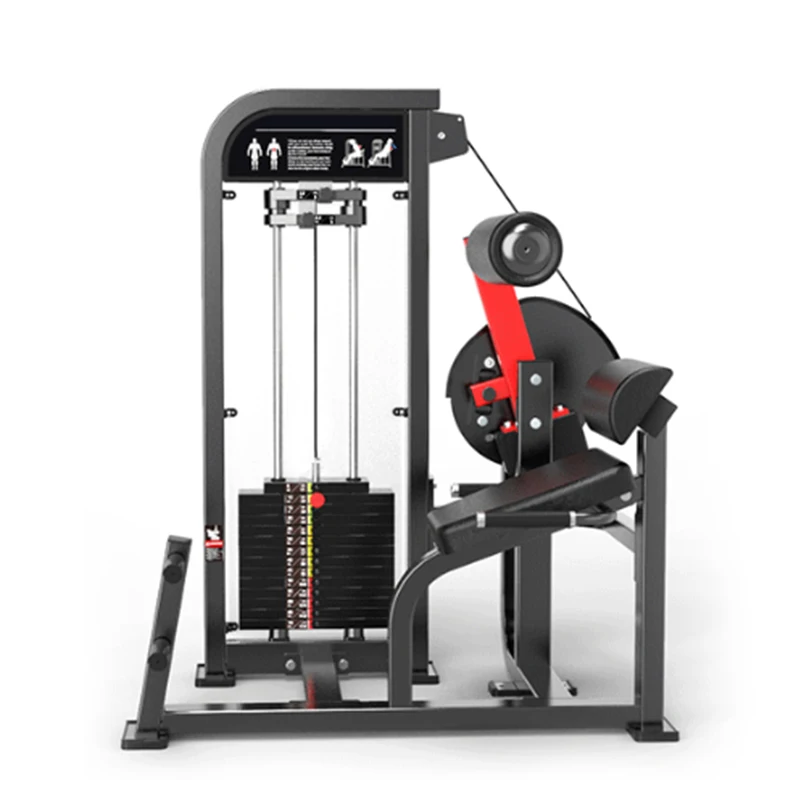 เครื่องบริหารกล้ามเนื้อหลังอเนกประสงค์ โครงเหล็กเชิงพาณิชย์ สำหรับการบริหารกล้ามเนื้อหลังและเพาะกาย รุ่นปี 2025