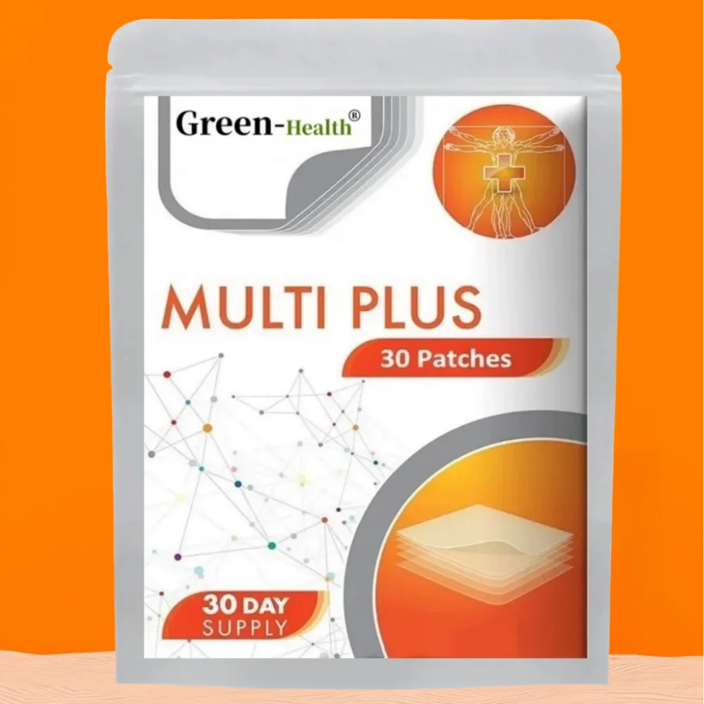 

Multivitamin Plus Transdermal Patches - 30 Patches One Month Supply