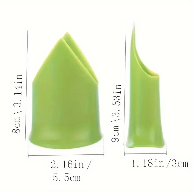 Pepper Core Remover, Bell Pepper & Tomato Corer, Kitchen Fruit Vegetable Seed Remover view 4