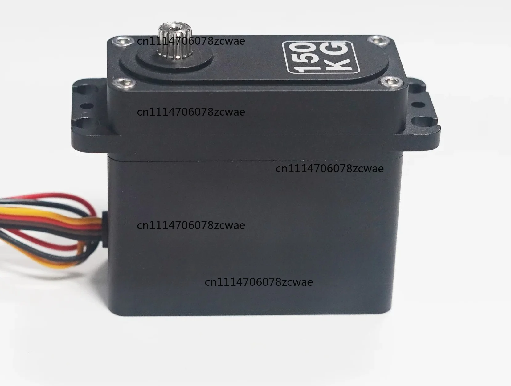 For Industrial Automation 1/6 RC Off‑Road Vehicle Robot Model TIANKONGRC 150KG All‑Metal Brushless High Torque HV Servo