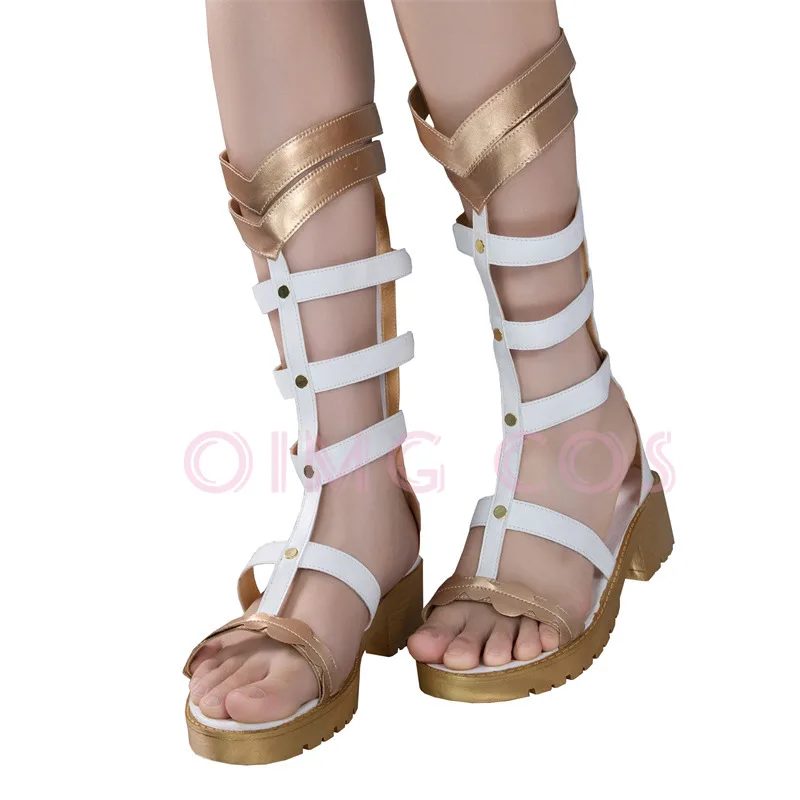 Honkai Star Rail Cyrene Cosplay Shoes Anime  Style Halloween Chinese Game