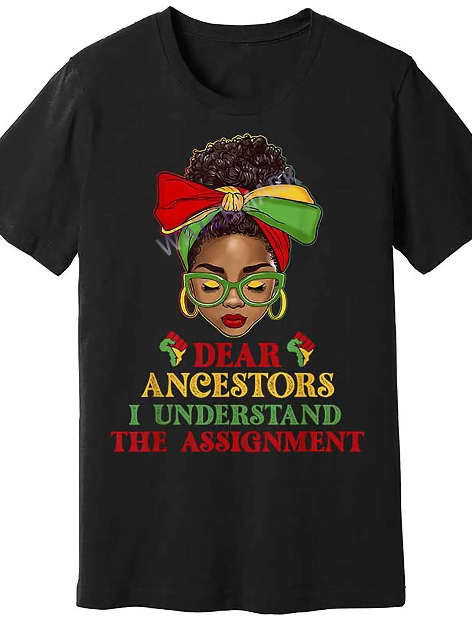 Juneteenth 1865 Black History Month T-shirt Women Men 