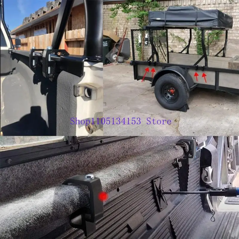 

hg89 Стабильные колпаки для грузовиков, крепления для тяжелых условий эксплуатации, безопасные верхние зажимы для грузовиков,