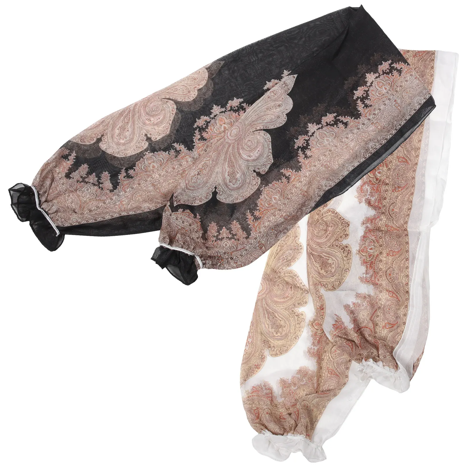 

2pcs Women Shawl Arm Sleeves Summer Shrugs Lightweight Uv Protection Outdoor Sport Arm Covers Breathable Sleeve For Travel Golf