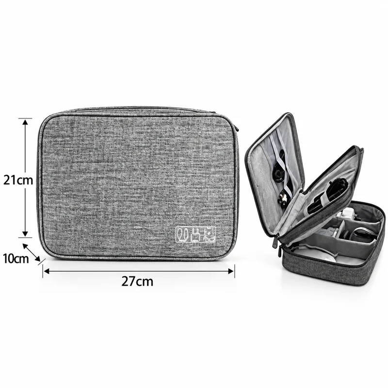 Hair Clipper Storage Bag, Anti-Scratch Organizer Case