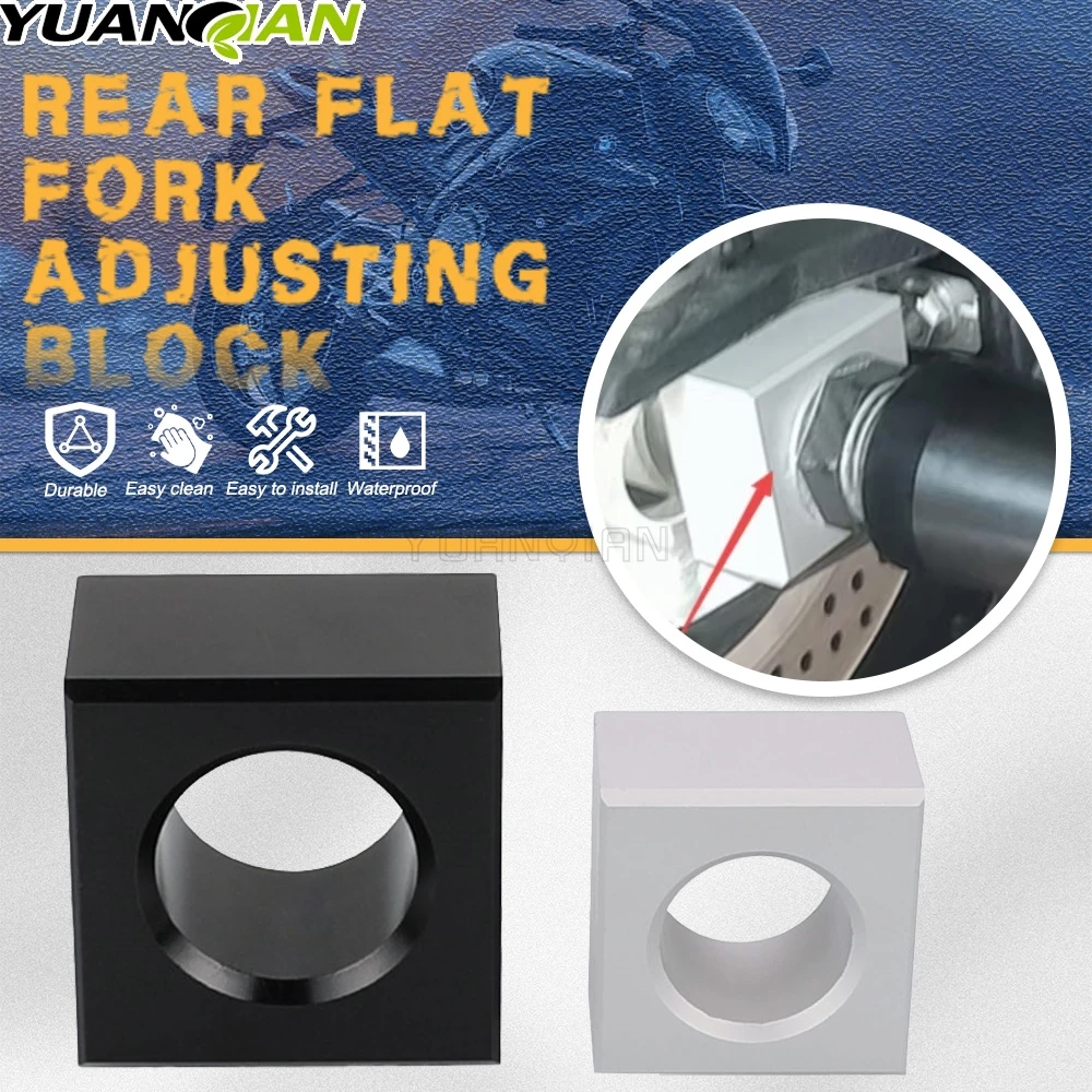 Motorcycle Refit Remove Fender Block Adjustment Right Rear Axle Balance For Benelli 752S BJ750 GS 502C BJ500-6C 502 C BJ 500 6C