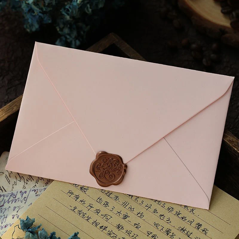 10pcs/lot Envelope Western Style High-grade Small Business Supplies Postcards Envelopes for Wedding Invitations Stationery