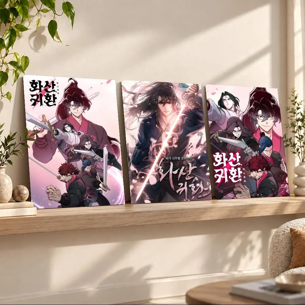 Return of the Blossoming Blade Framed Wall Painting Framed Paintings for Home Decor Wall Art Room Decoration Murals