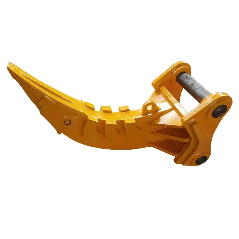 

High Strength Ripper Construction Works With One Claw Design For Heavy Rock Breaking And Demolition Work