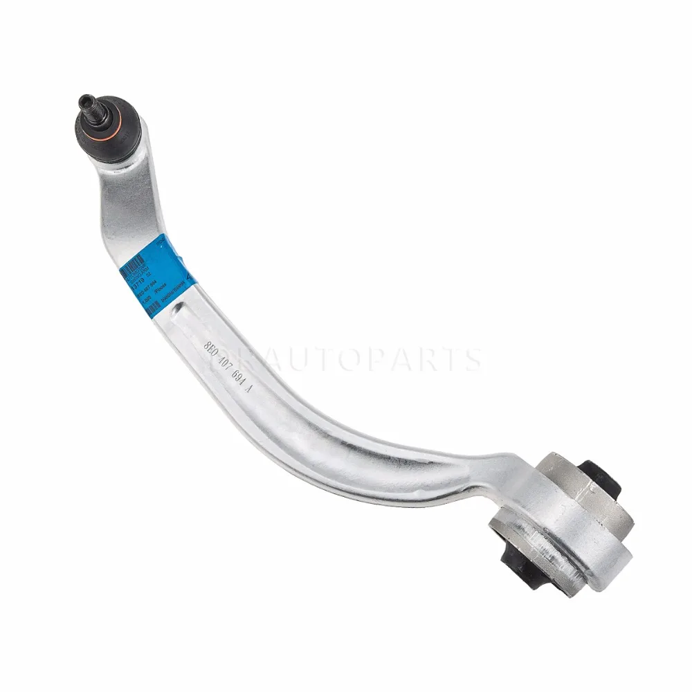 ذراع التحكم في التعليق السفلي الأمامي الأيمن ومفصل كروي 8E0407694A,8K0407506 لأودي A4 A6 A8 S4 S6