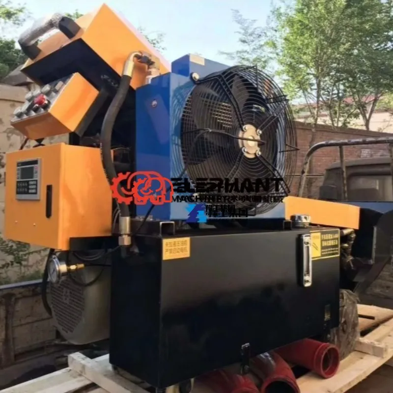Diesel Cement Concrete Conveying Pump Secondary Structure Column Floor Pouring Pump Fine Stone Mortar Manufacturing Plants