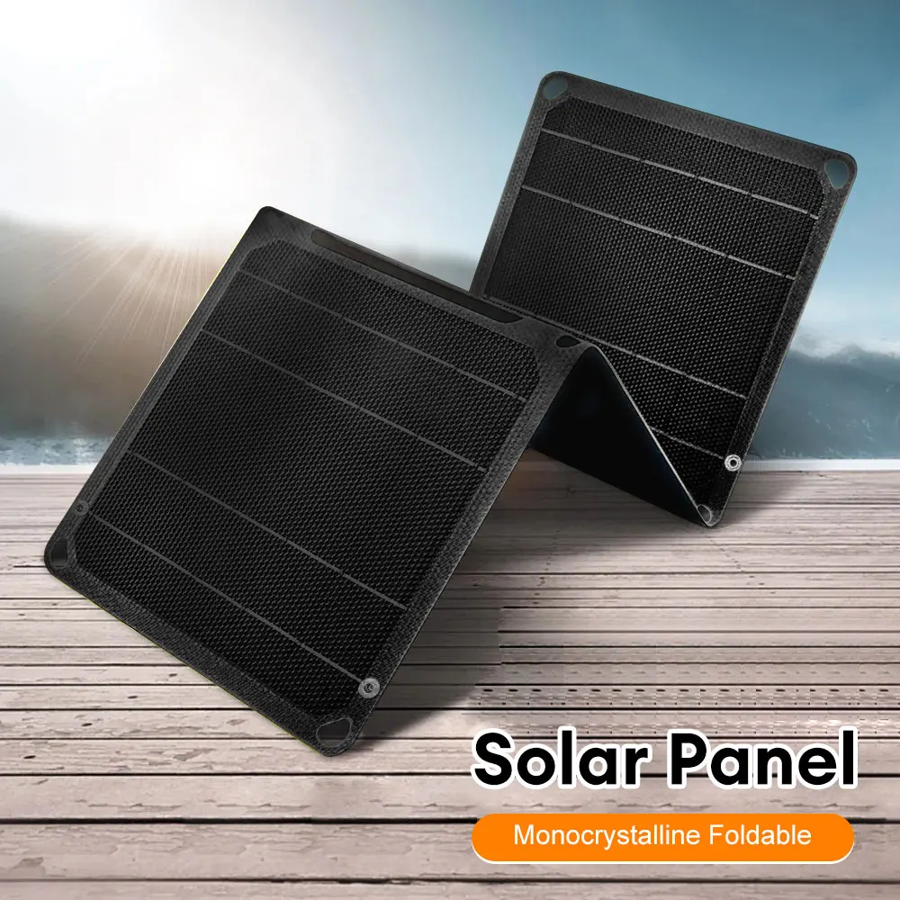 

Outdoor Powerful Flexible Solar Panel 5V 21W Portable Battery Phone Charge PD QC 3.0 9V 12V for Usb A C Photovoltaic Power Bank