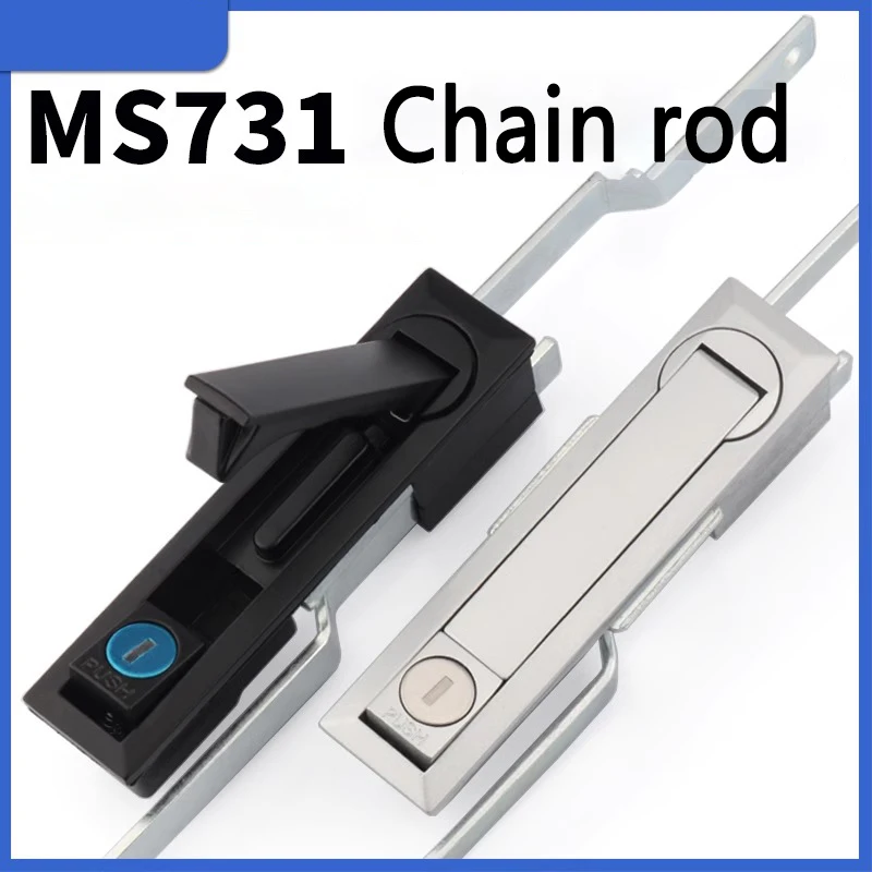 

MS731-1-4 power distribution cabinet heaven and earth connecting rod lock control cabinet lock MS461 control cabinet door lock 7