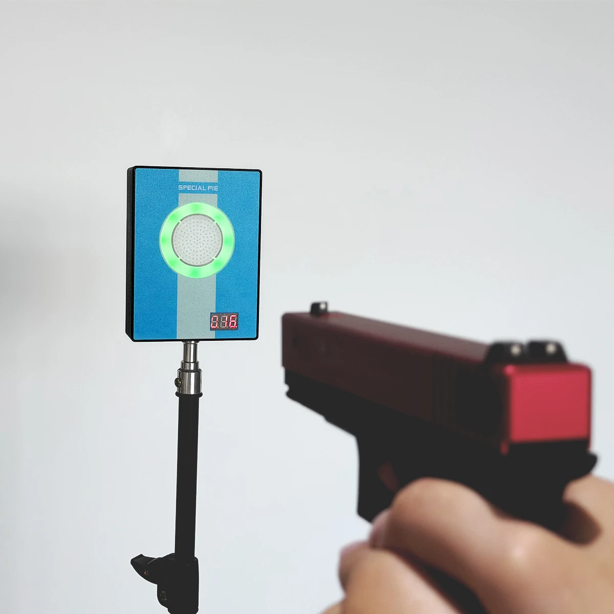 

SPECIAL PIE Red Dot Laser Simulator Dry Fire Training Accessory for Shooting Practice, Dry Fire Training, and Games.