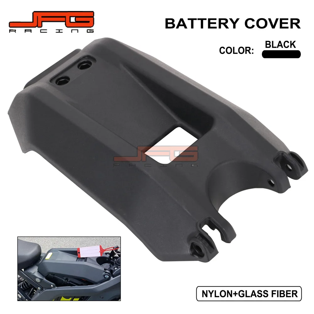 

Suitable for Light Bee Motorcycle Accessories Off-Road Motorcycle Battery Compartment Protective Cover