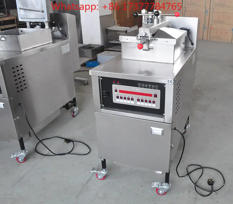 Henny Chicken Commercial Open Electric Pressure Fryer