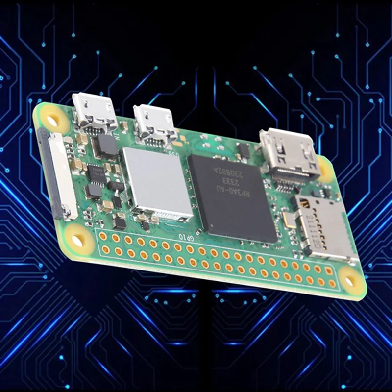 【Flash Sale】Module For Raspberry Pi Zero 2W Motherboard Module Replace PI ZERO W Development Board Microcomputer Motherboard Mod