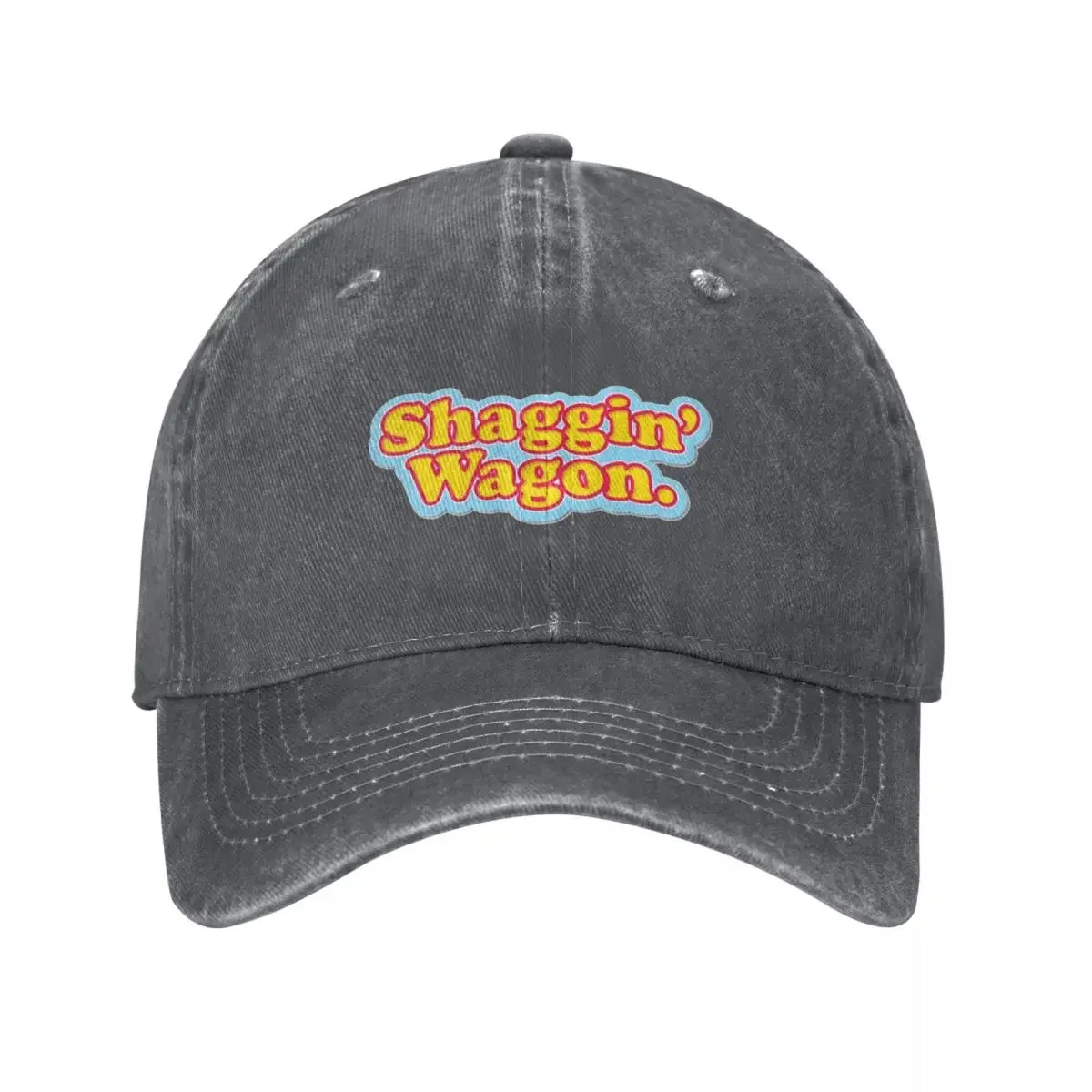 Shagin Wagon Baseball Cap western Hat Uv Protection Solar Hat Horse Hat Women's Beach Outlet 2025 Men's