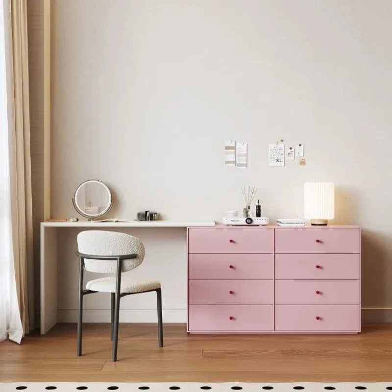 Dressing table, dressing table, integrated chest, bedroom corner dressing table, modern simple bedside cabinet