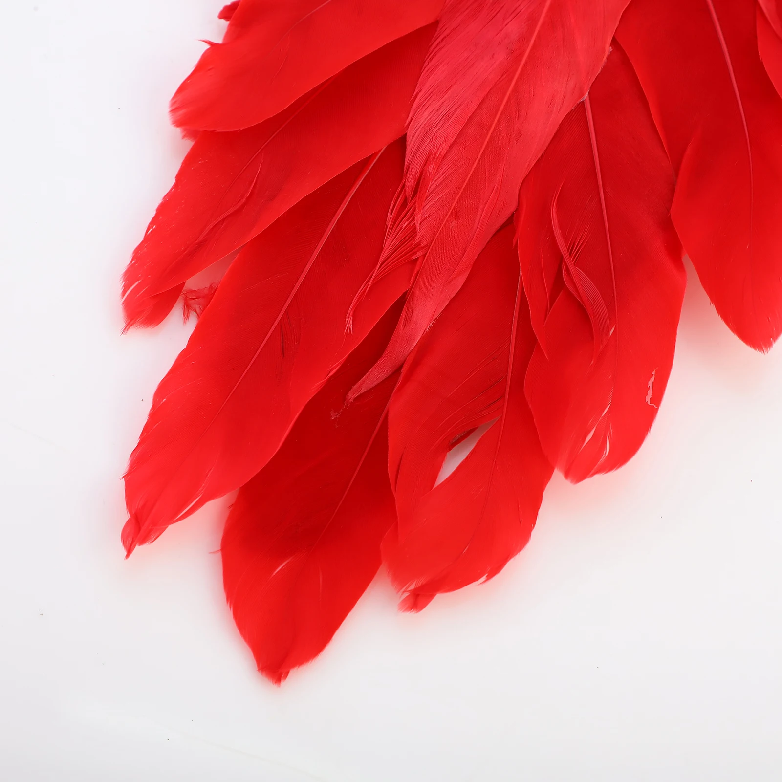 Weiß/Schwarz Kinder Erwachsene Engel Flügel Echte Feder Fee Flügel Dance Party Weihnachten Maskerade Karneval Cosplay Kostüm Zubehör – Detail 24