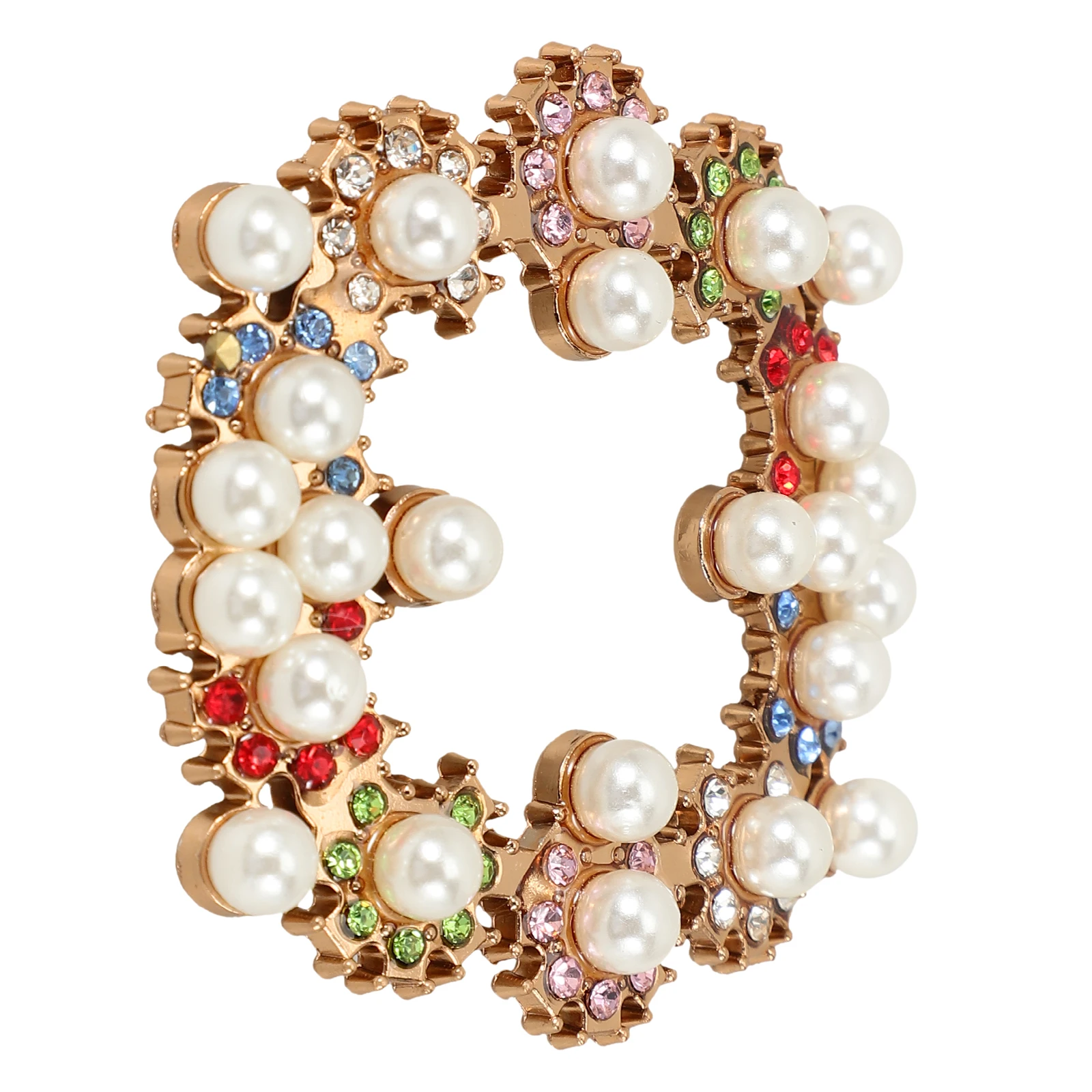 

Jeweled Shoe Clip Pearl Buckles Wedding Clips for Pumps Bride Crystal Flower Removable Rhinestone Heels Bridal Decoration
