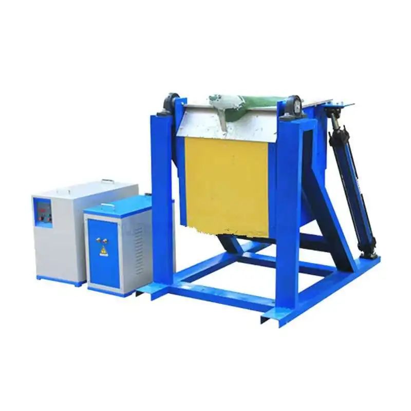

Medium Frequency Steel Induction Melting Furnace