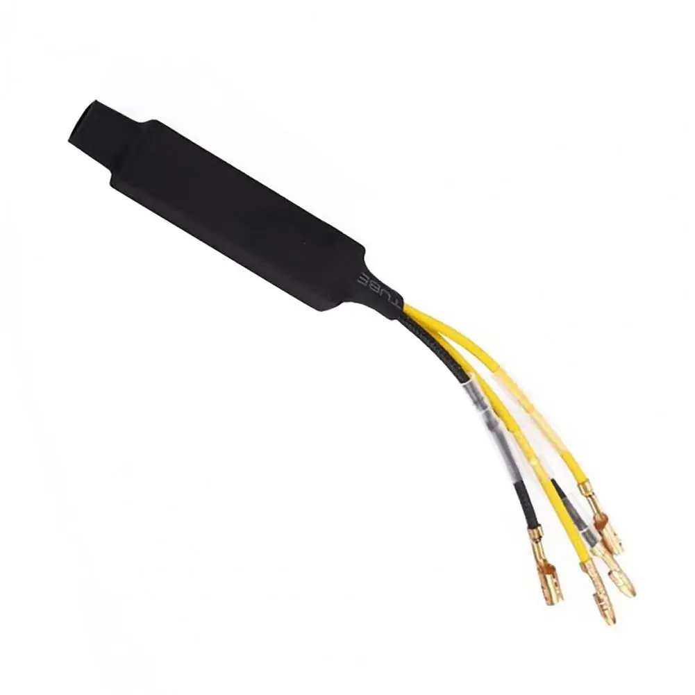 Picture 6: Turn Signal Light Resistor Waterproof 27W LED Turn Signal Light Decoding Resistance Wire Motorcycle LED Light Load Resistor