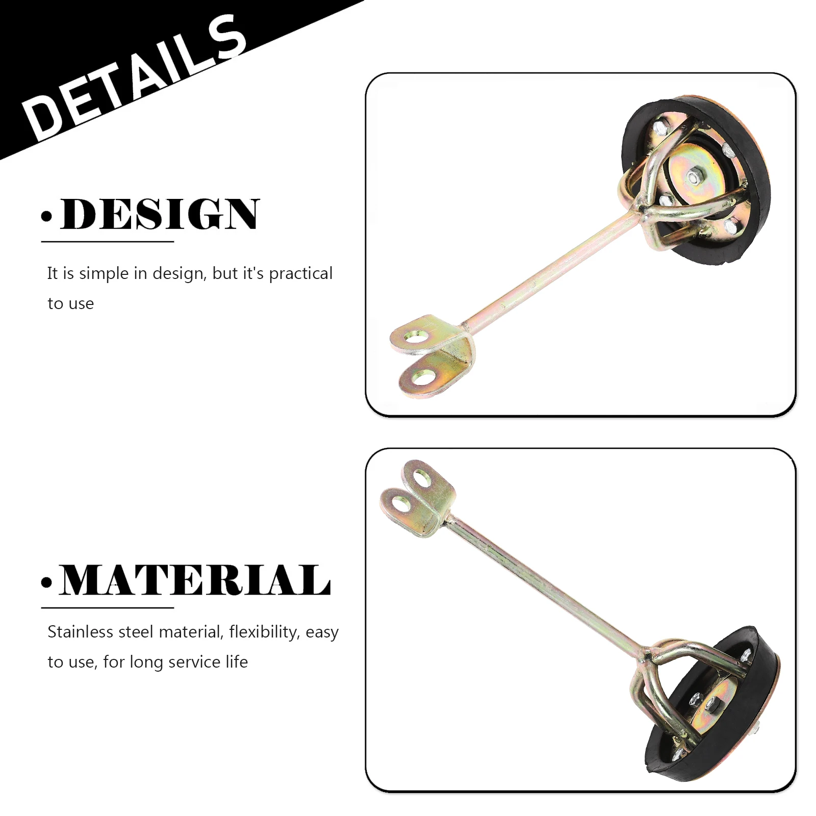 

Stainless Steel Sturdy Durable Replacement Part For Hand Cranked Pitcher Professional Water Pump Core Plunger