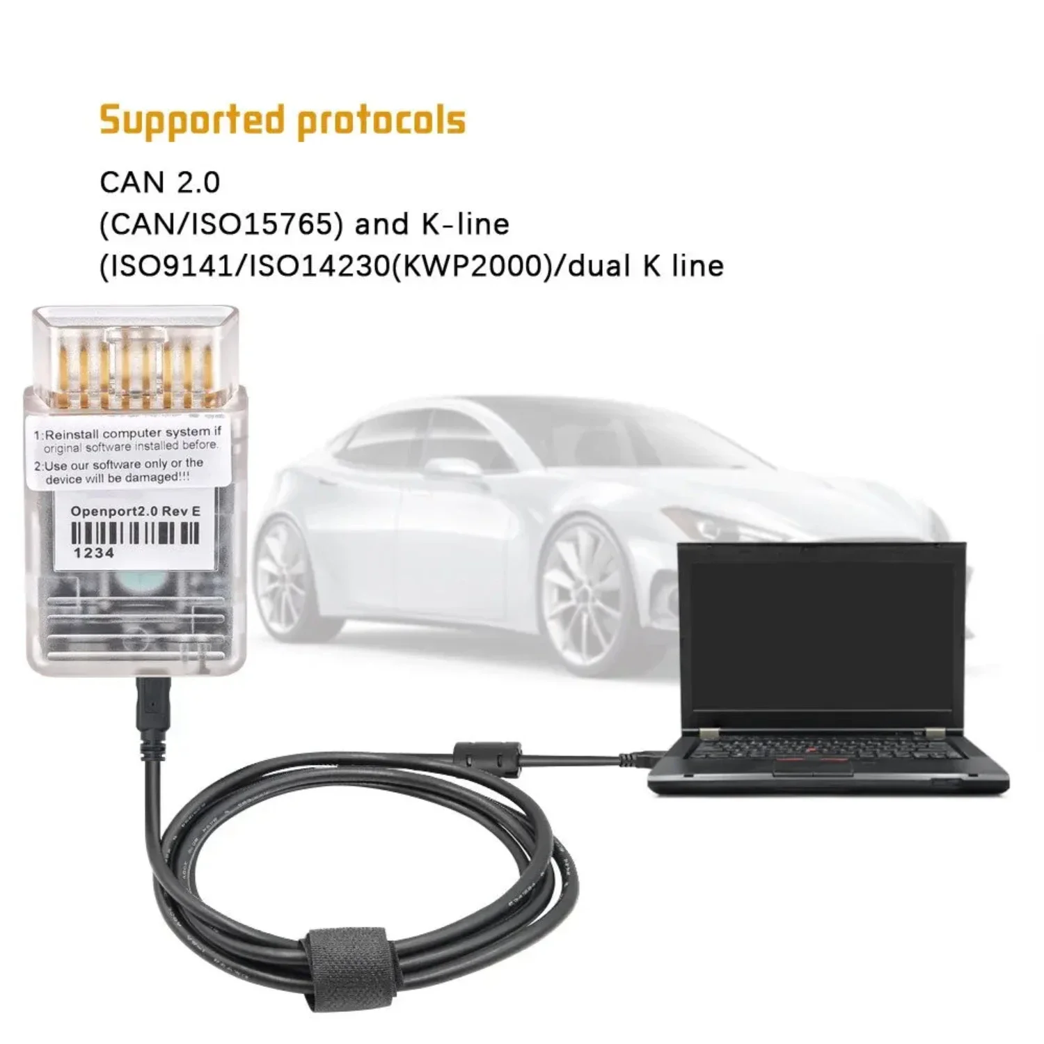 Enhance your driving performance and optimize fuel efficiency with the advanced Tactrix Openport 2.0 ECU Flash Chip Tuning Tool.