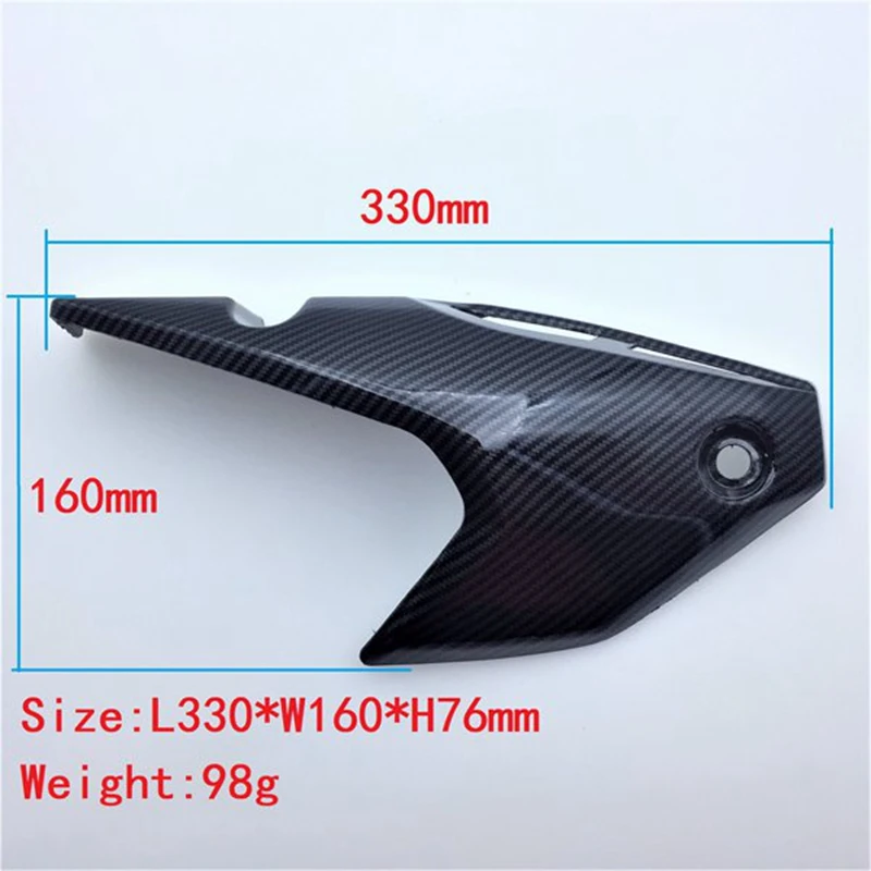 2Pcs ADV150 Exhaust Pipe Muffler Pipe Heat Shield Cover Guard Port Protective Cover For HONDA ADV150 ADV 150 2019-2020