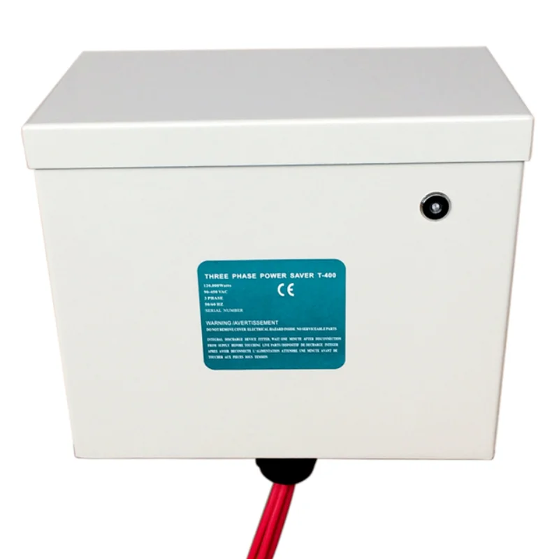 

2023 HOT sale three phase electric power saver, electricity saving box T400