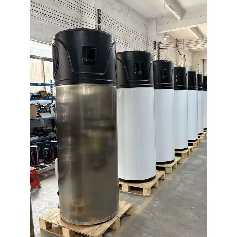 R290 High Efficiency Electric All-in-One Domestic Hot Water Air Source Heat Pump Storage Tank 200L with WIFI 5
