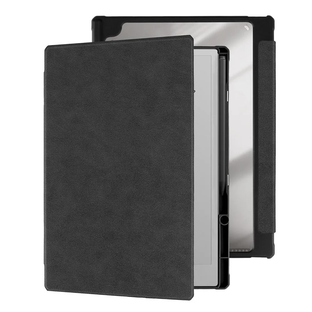 

Case for reMarkable Paper Pro Color 11.8" 2024 Released Tablet - Clear back cover Auto Sleep/Wake with Built-in Pen Holder