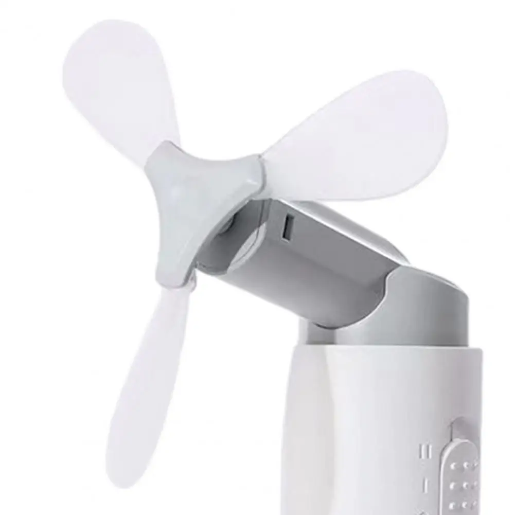 Handheld Mini Fan with 2 Speed Settings Lanyard Design Portable Rechargeable Pocket Fan Personal Air Conditioner