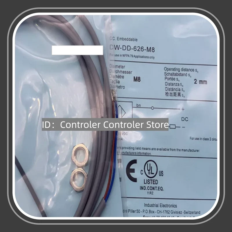 

4PCS New approach switch DW-DD-626-M8 DW-DD-615-M8 DW-DD-625-M8