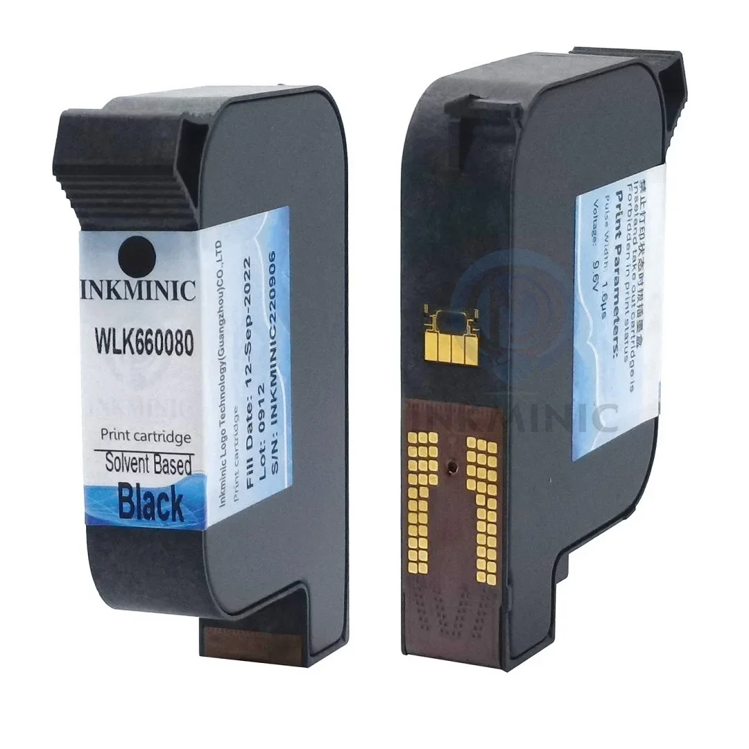 INKMINIC WLK667482 Ink cartridge Alternative Water based cartridge  used in 8510 printer TIJ INKJET PRINTER coding and marking