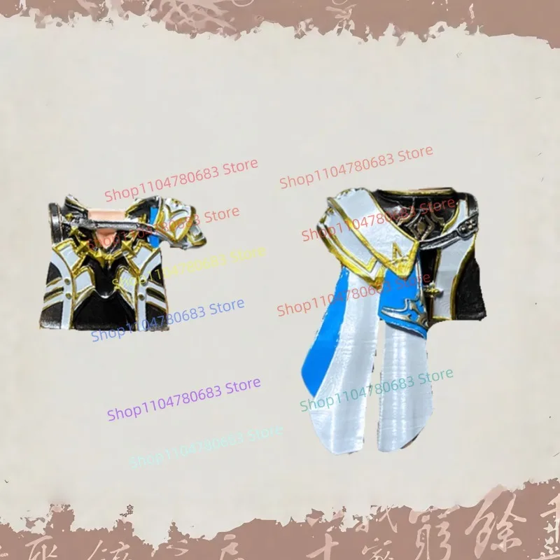 Blocs de construction MOC personnage de dessin animé Bai E Mini figurine modèle armure accessoires jouet à la mode ornement passe-temps jouet cadeau