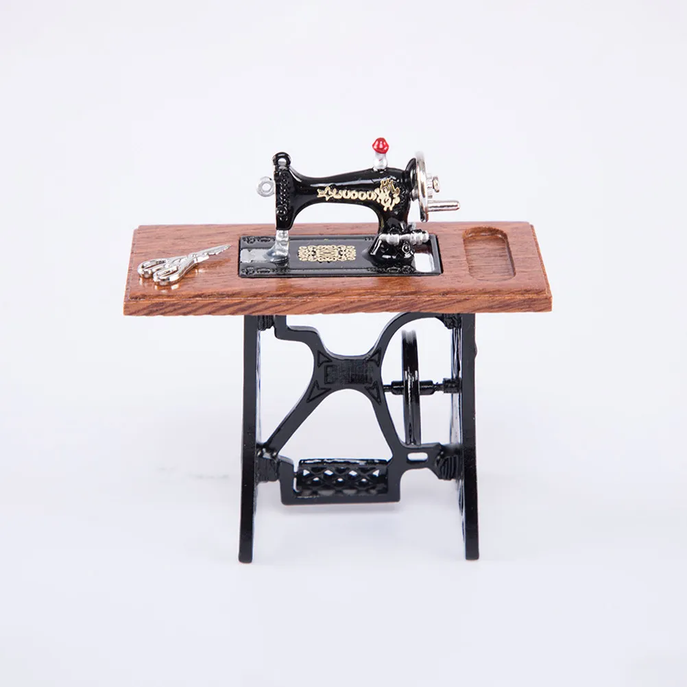 

Набор миниатюрных швейных машинок для дома: изысканное мастерство, для рукоделия, декора стола и рабочего стола