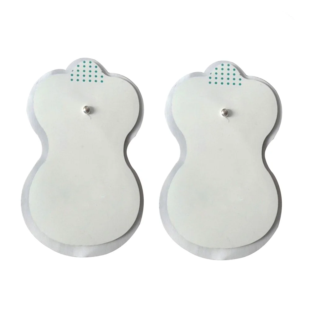 

10 шт., липкие электротерапевтические подушечки в форме тыквы, массажные подушечки для расслабления мышц всего тела, импульсные тонкие меридианные обезболивающие электроды