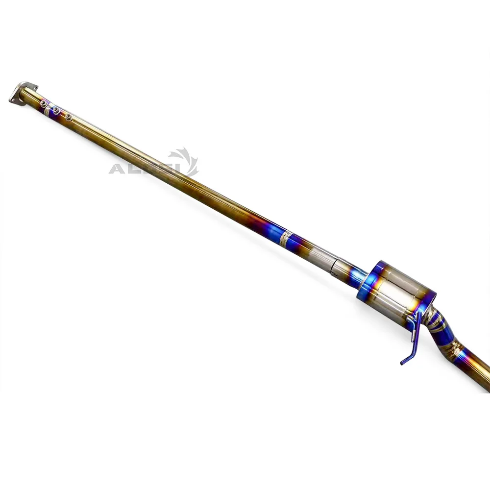 Wydech o wysokiej wydajności z tytanu, pasujący do Honda Accord siedmej generacji CL7 2.0/2 benzynowy 2003-2008