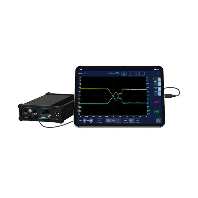 

Micsig VATO2004 4-канальный профессиональный портативный автомобильный осциллограф 1 Гвыб/с для диагностики транспортных средств