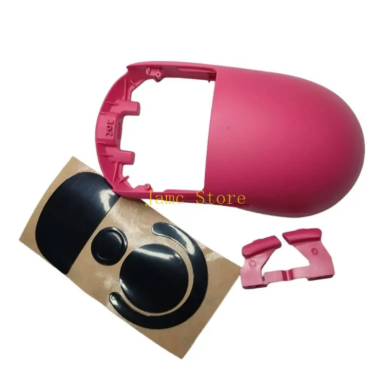 LX0B Plastic Mouse Cover With Side Keys And Glides Pads Set For GPROX