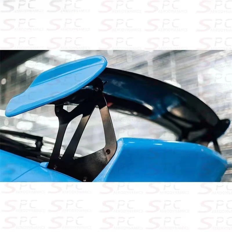 992 MC style carbon fiber rear wing for Porsche 911 carbon fiber rear trunk wing for 992 carbon fiber tail wing   2019-2022